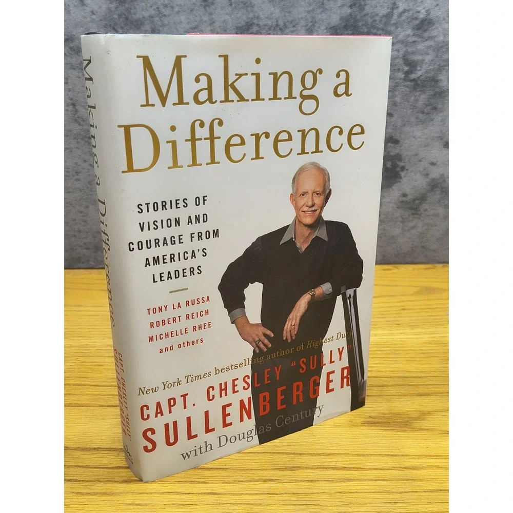 Making a Difference: Stories of Vision and Courage from‎ America's Leaders